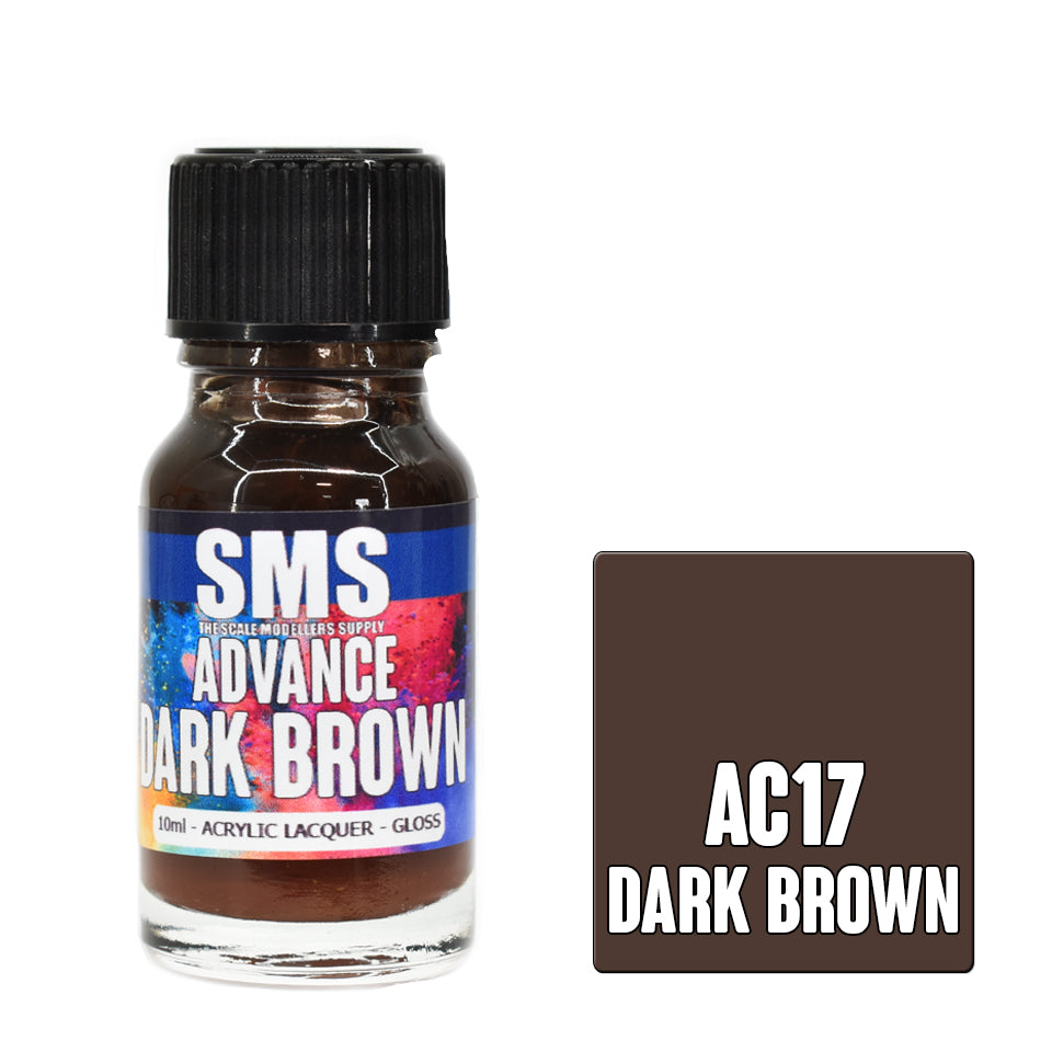 AC17 Advance DARK BROWN 10ml