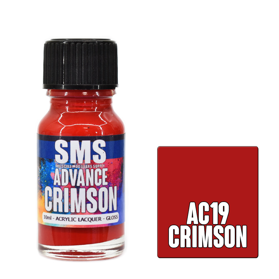 AC19 Advance CRIMSON 10ml