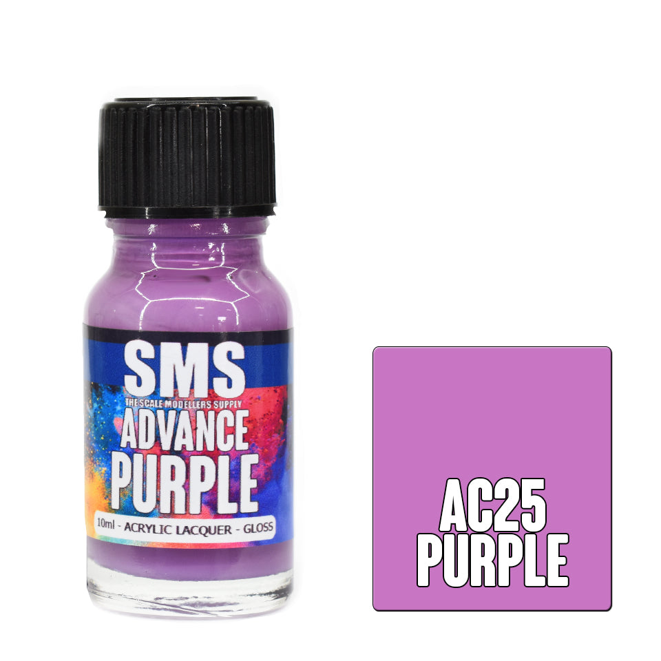AC25 Advance PURPLE 10ml