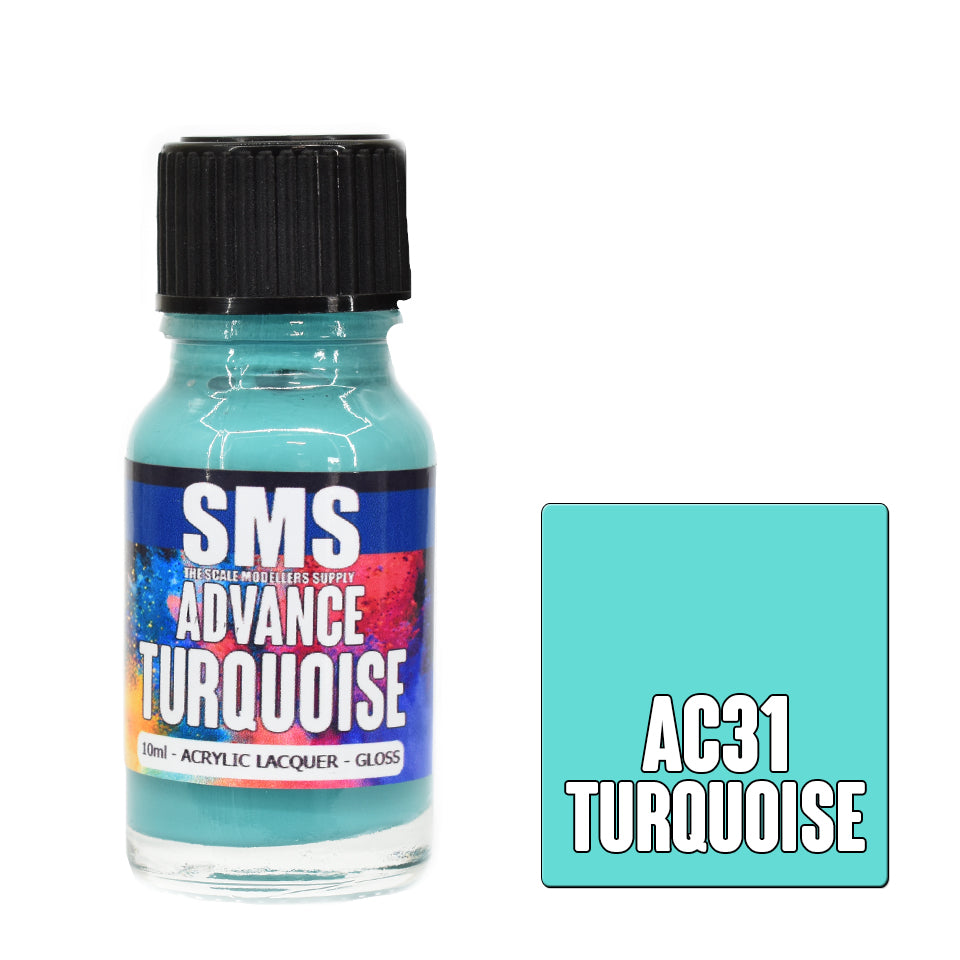 AC31 Advance TURQUOISE 10ml