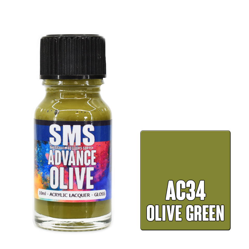 AC34 Advance OLIVE 10ml