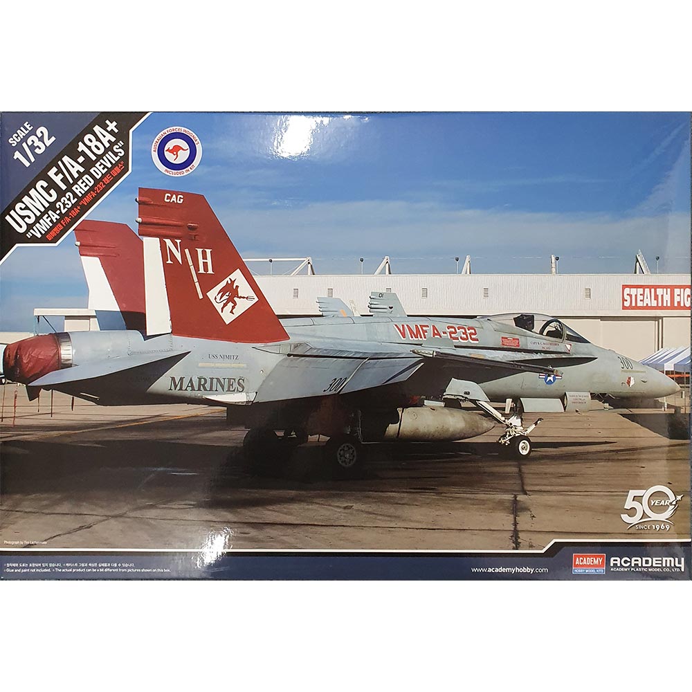 F/A-18A VMFA-232 USMC Red Devils 1:32 - Academy