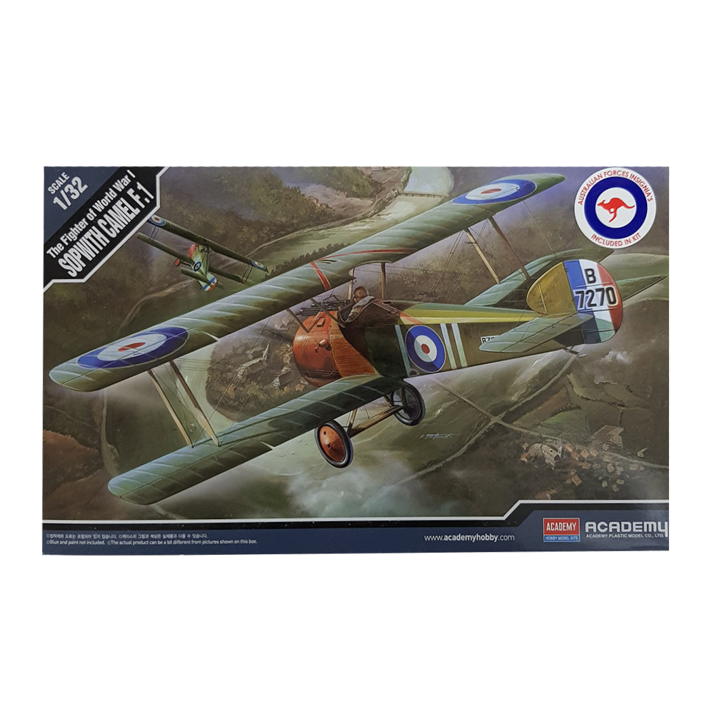 Sopwith Camel F1 1:32 - Academy