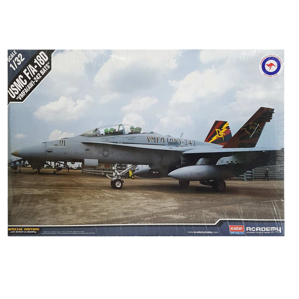 F/A-18B Hornet RAAF 1:32 - Academy