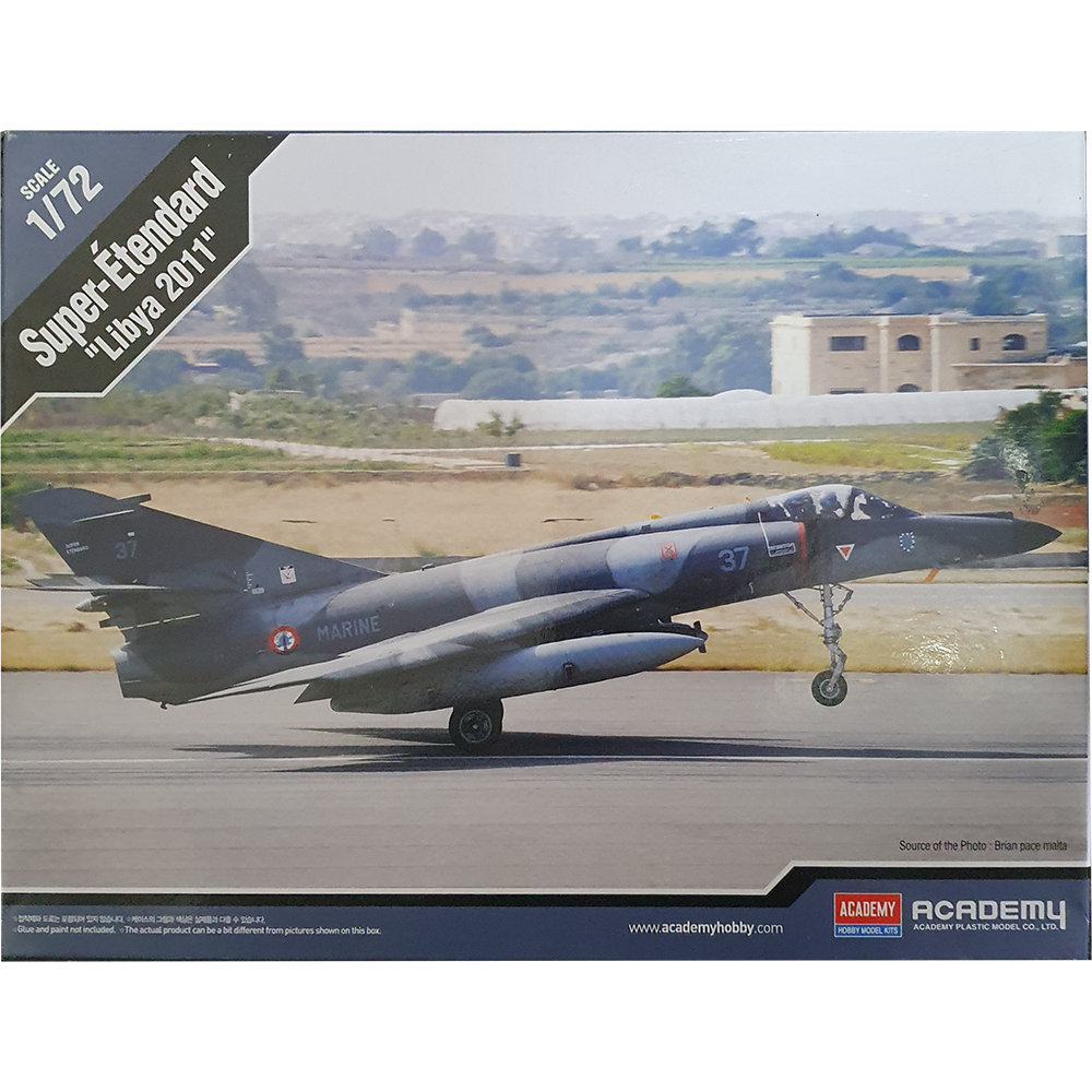 Super-Etendard Libya 2011 1:72 - Academy