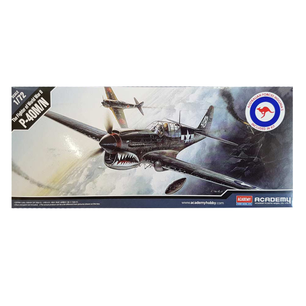 P40M/N Warhawk 1:72 - Academy Aus Decals