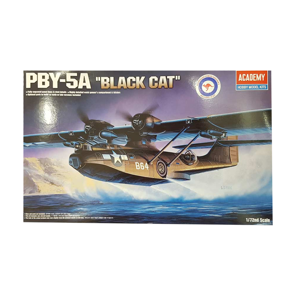 Catalina PBY-5A 1:72 scale - Academy *AUST DECALS*