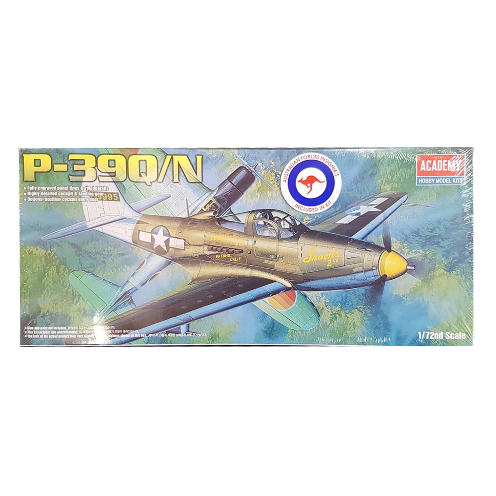 P39Q/N AIR COBRA 1:72 - Academy Aus Decals