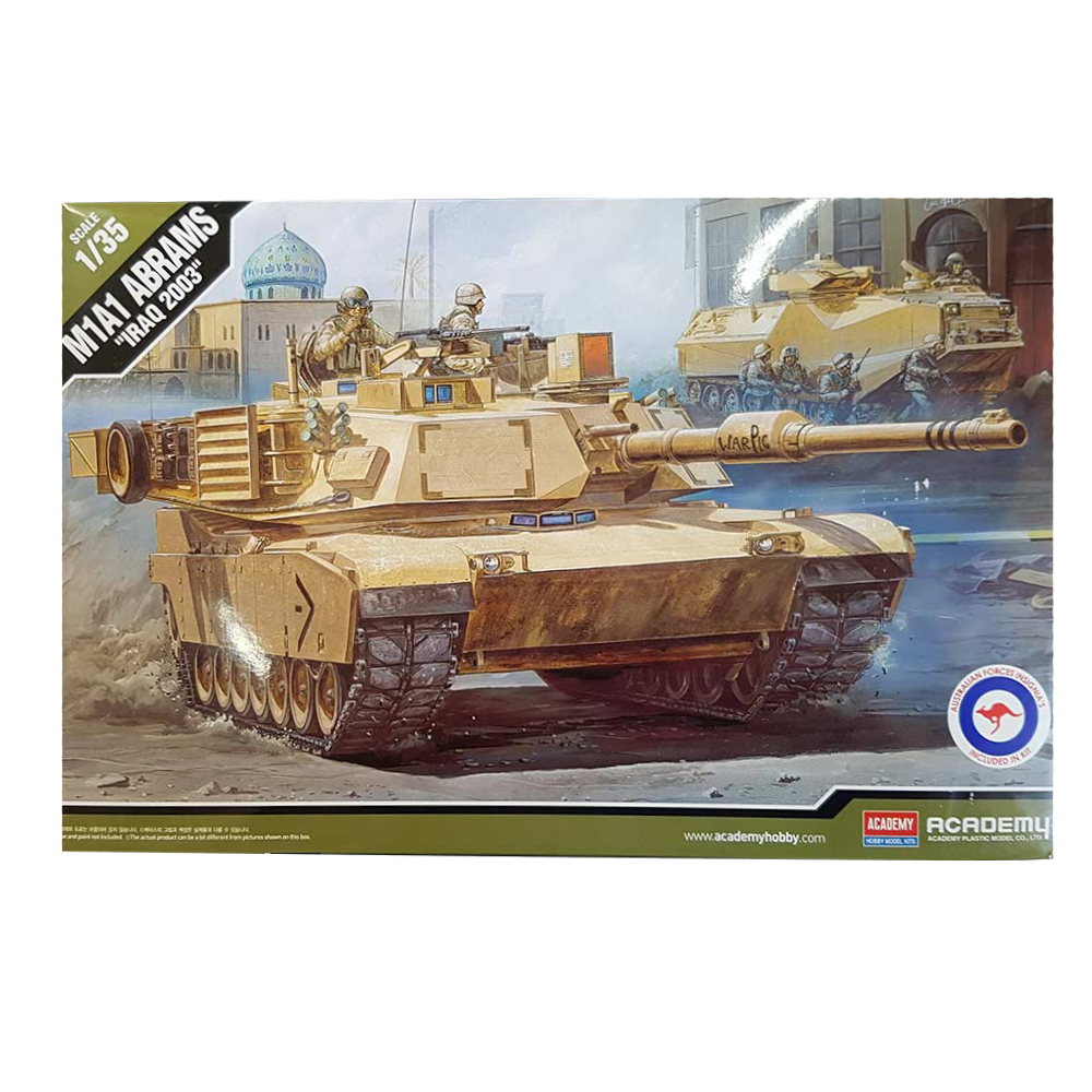 M1A1 Abrams 1:35 - Academy Aus Decals
