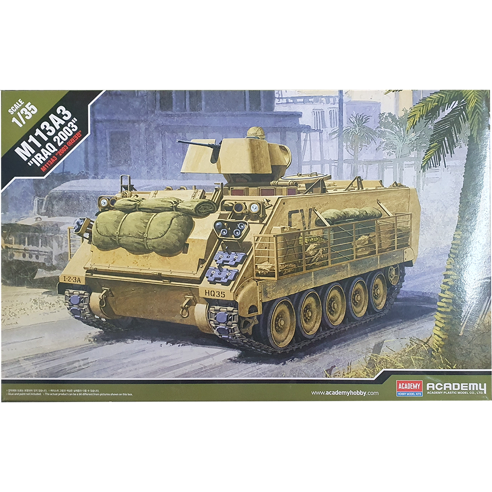 M113 Iraq version 1:35 - Academy