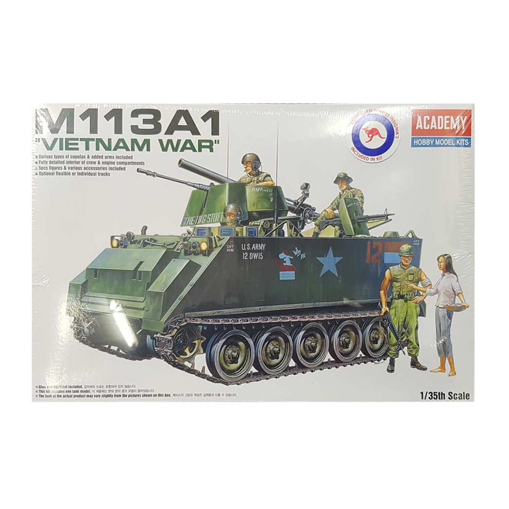 M113A1 1:35 - Academy Aus Decals