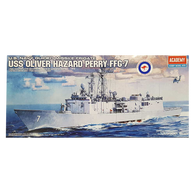 Adelaide Class FFG-7 (USS Oliver Hazard Perry) 1:350 Scale - Academy Aust Decals
