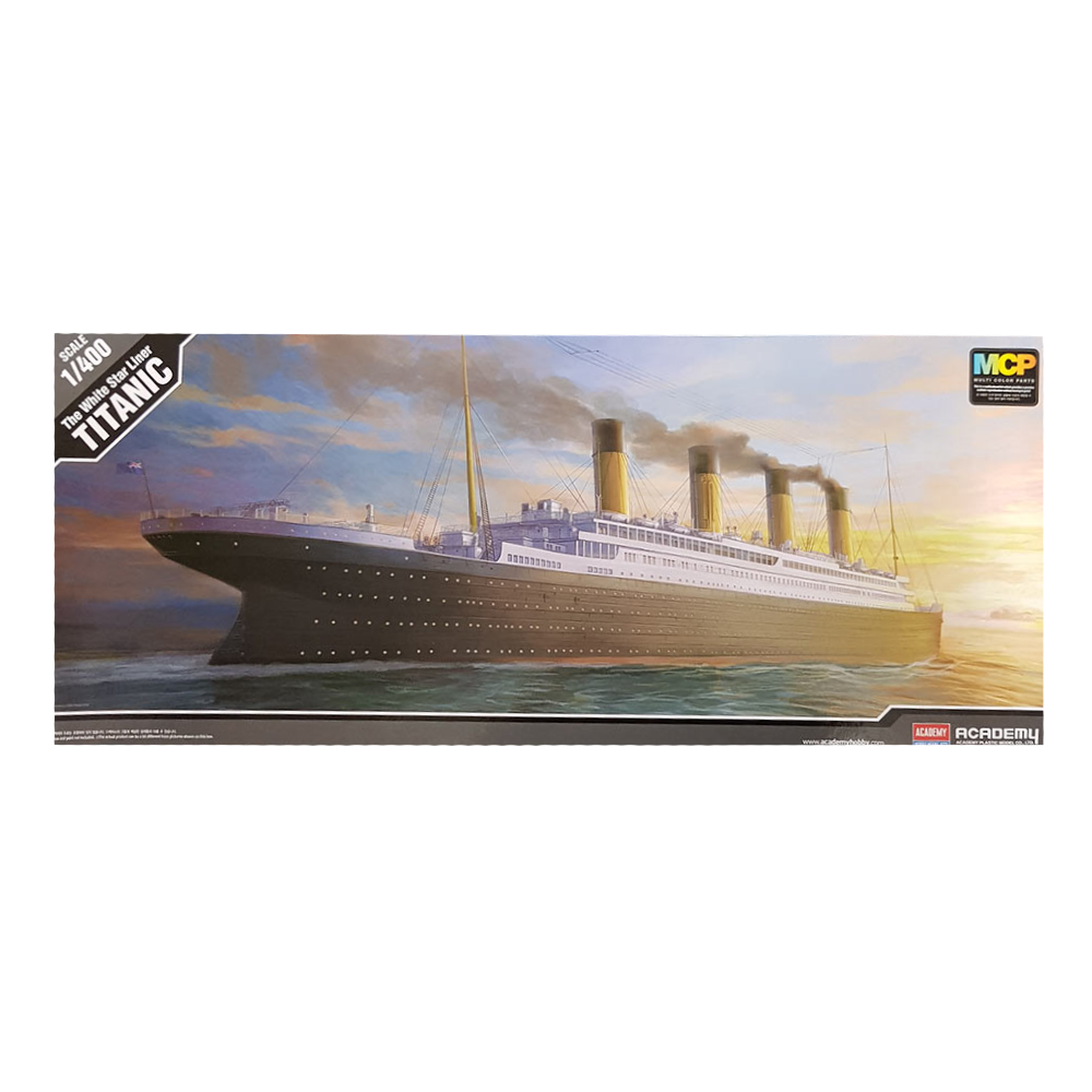 Titanic White Star Liner 1:400 - Academy