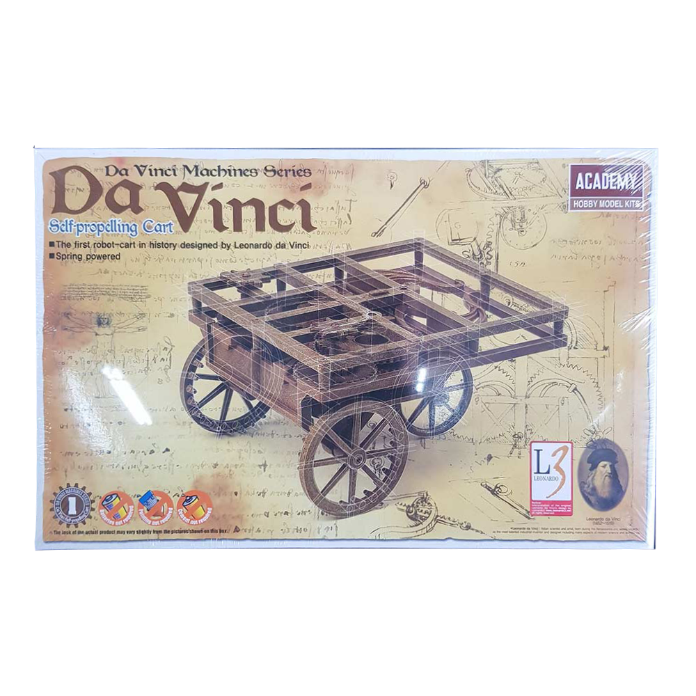 Da Vinci Self-Propelling Cart - Academy