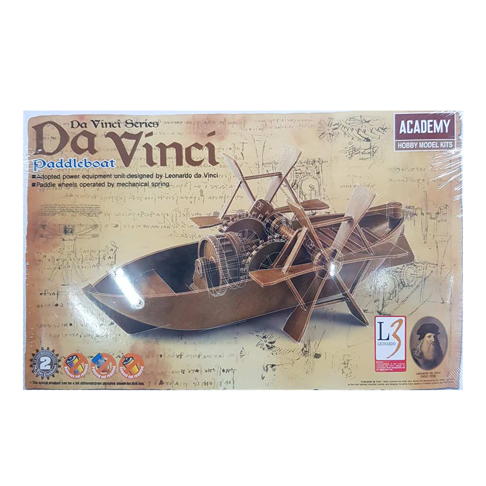 Da Vinci Paddleboat - Academy