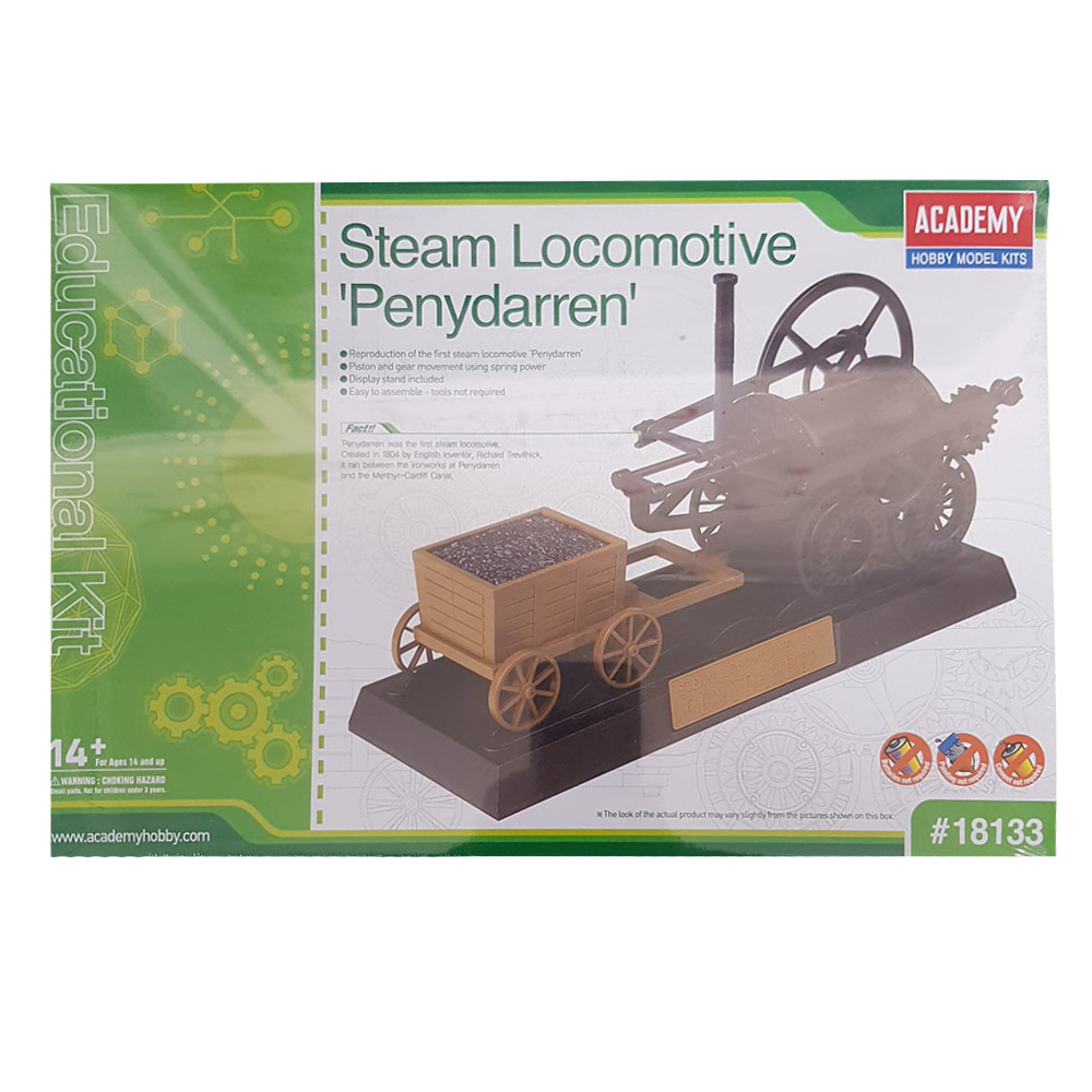 Edukit Steam Locomotive Penydarren - Academy