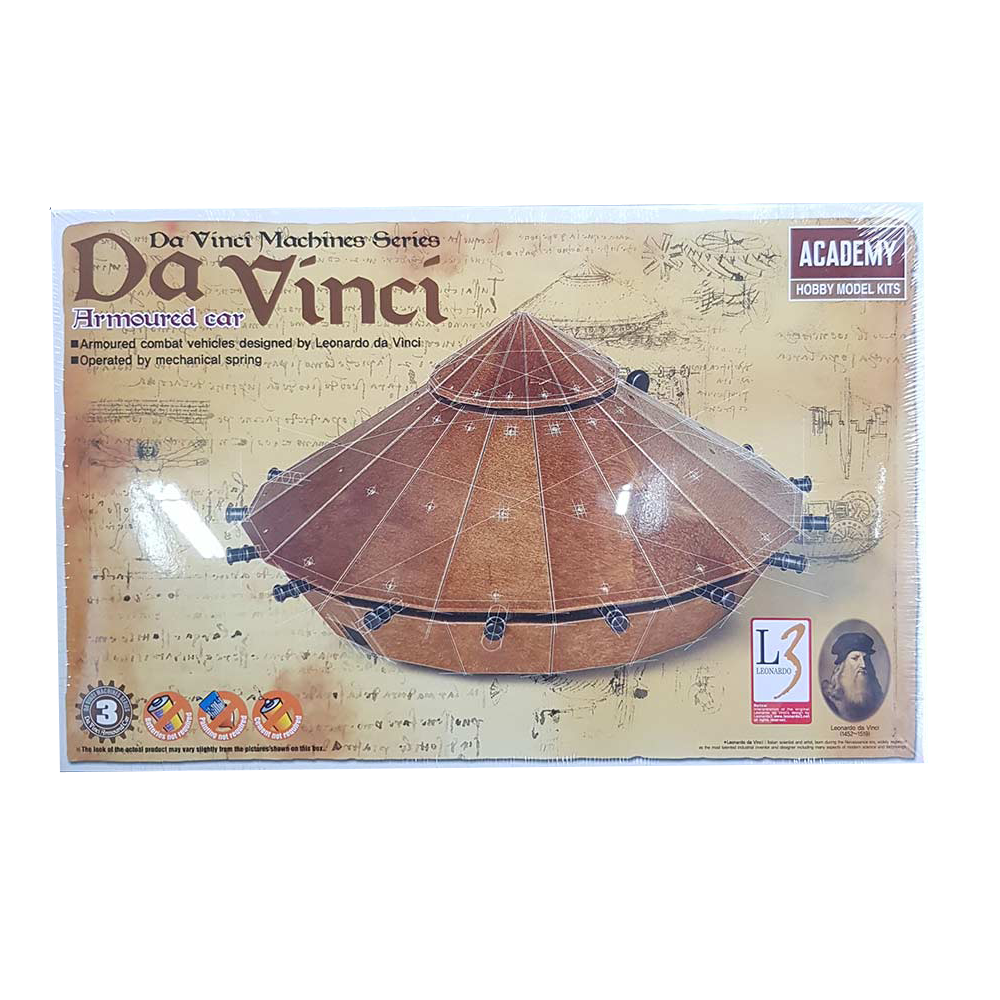 Da Vinci Armoured Car - Academy