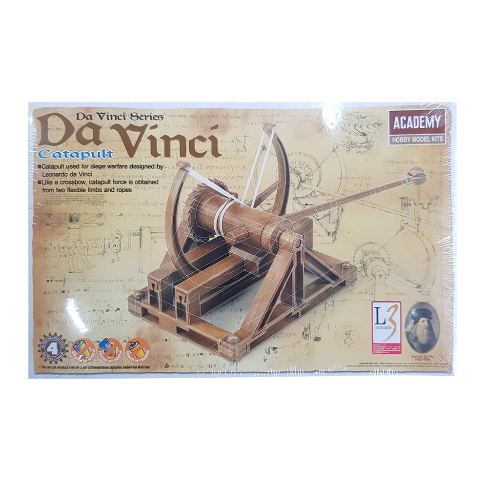 Da Vinci Catapult - Academy