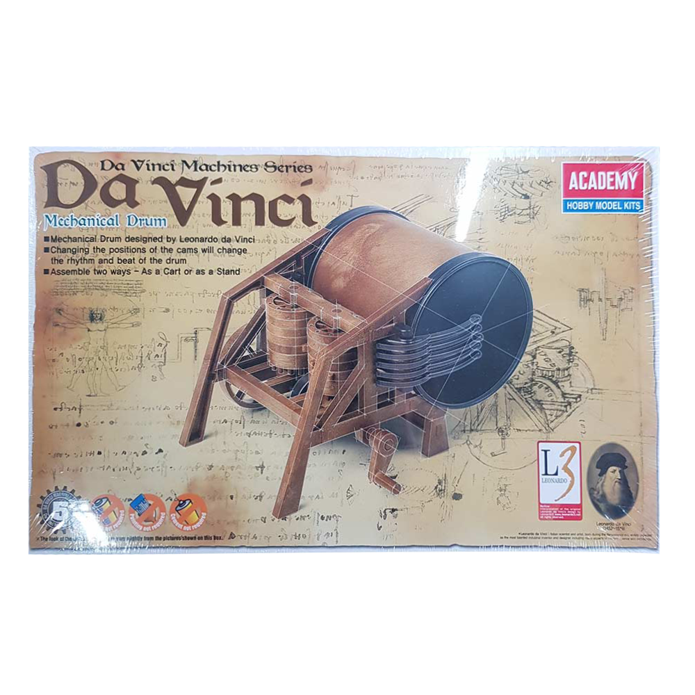Da Vinci Mechanical Drum - Academy