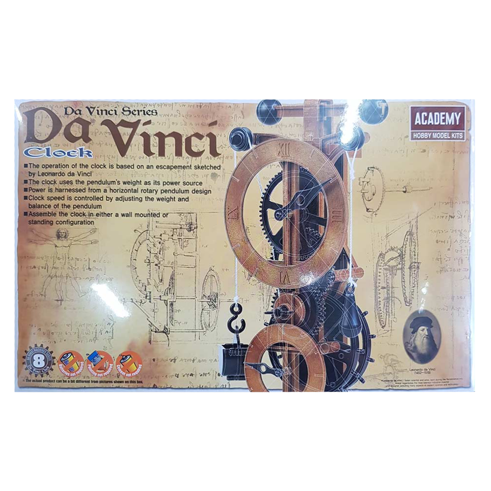 Da Vinci Clock - Academy