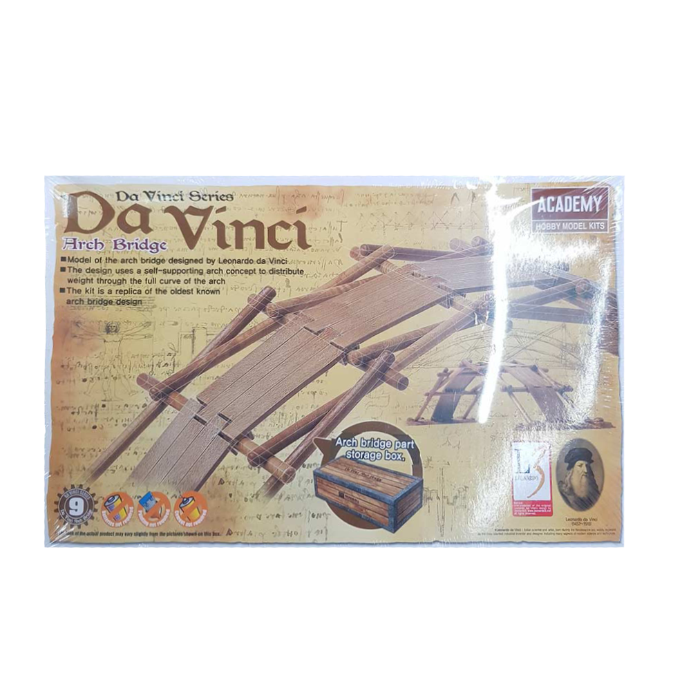 Da Vinci Arch Bridge - Academy