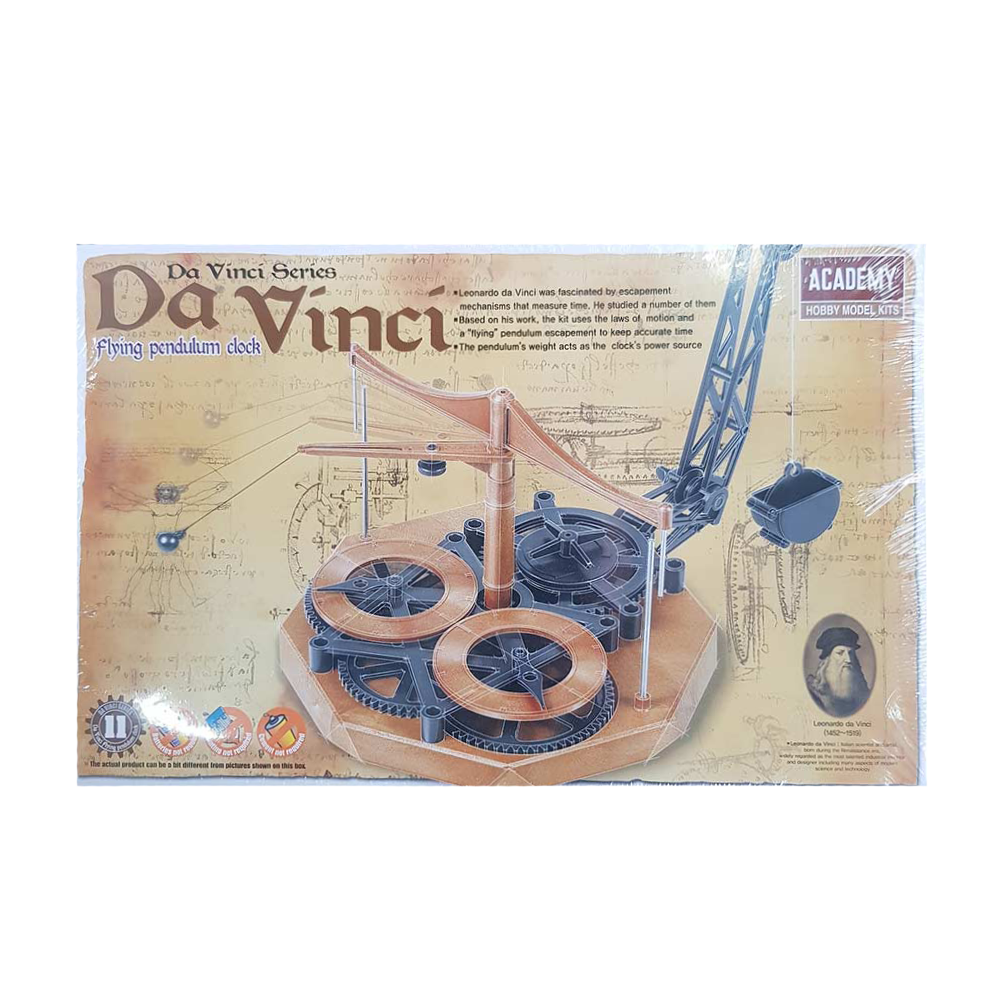 Da Vinci Flying Pendulum Clock - Academy