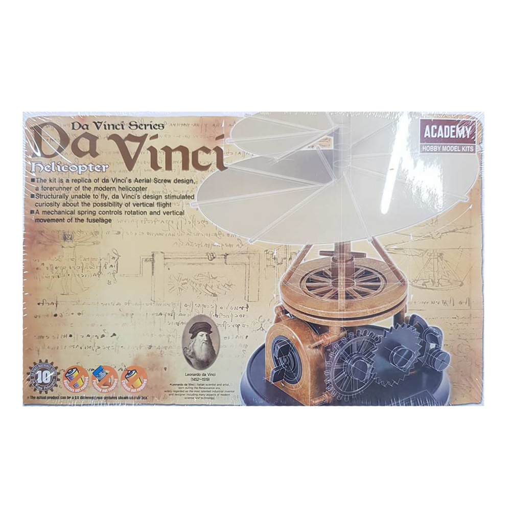 Da Vinci Helicopter - Academy