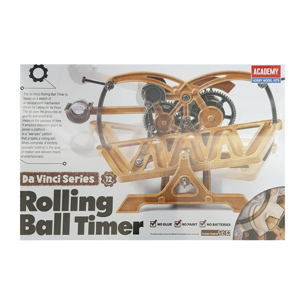 Da Vinci Rolling Ball Timer - Academy