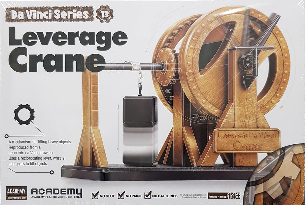 Da Vinci Leverage Crane - Academy