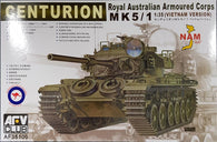Centurion MK5/1 VN (RAAC) 1:35 scale - AFV Club