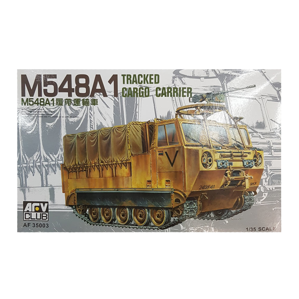 M548A1 Tracked Cargo Carrier 1:35 Scale - AFV Club
