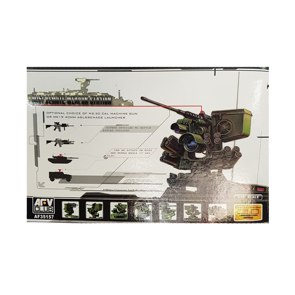M151 Remote Weapon Station 1:35 scale - AFV Club