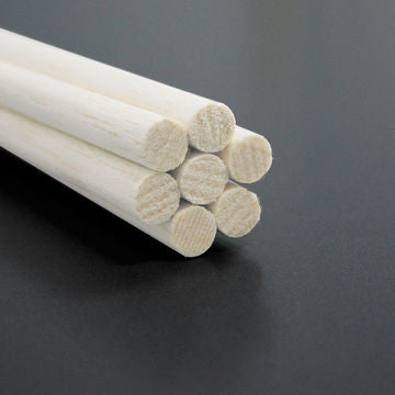 Balsa Dowel - this product cannot be shipped, pickup only