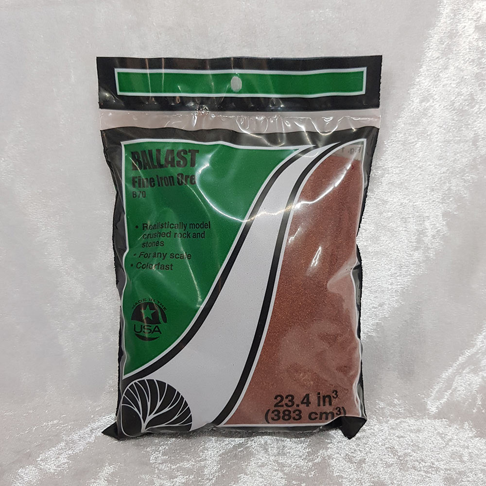 Ballast, Iron Ore, Fine 23.4 in3 383 cm3