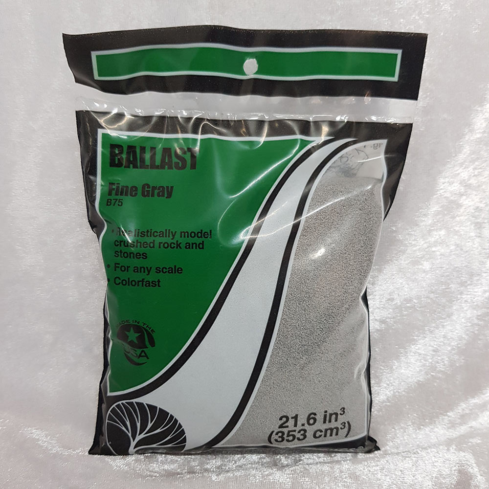 Ballast, Gray, Fine 21.6"3 353cm3