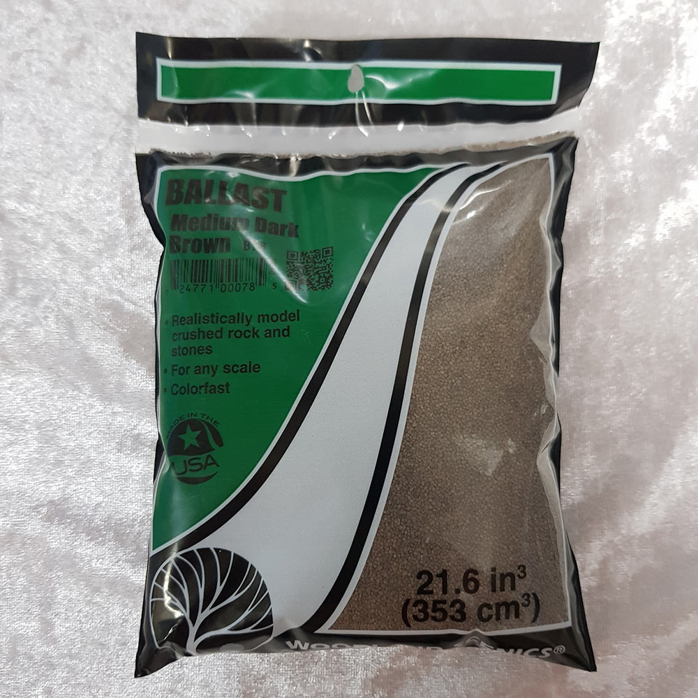 Ballast, Dark Brown, Medium 21.6"3 353cm3