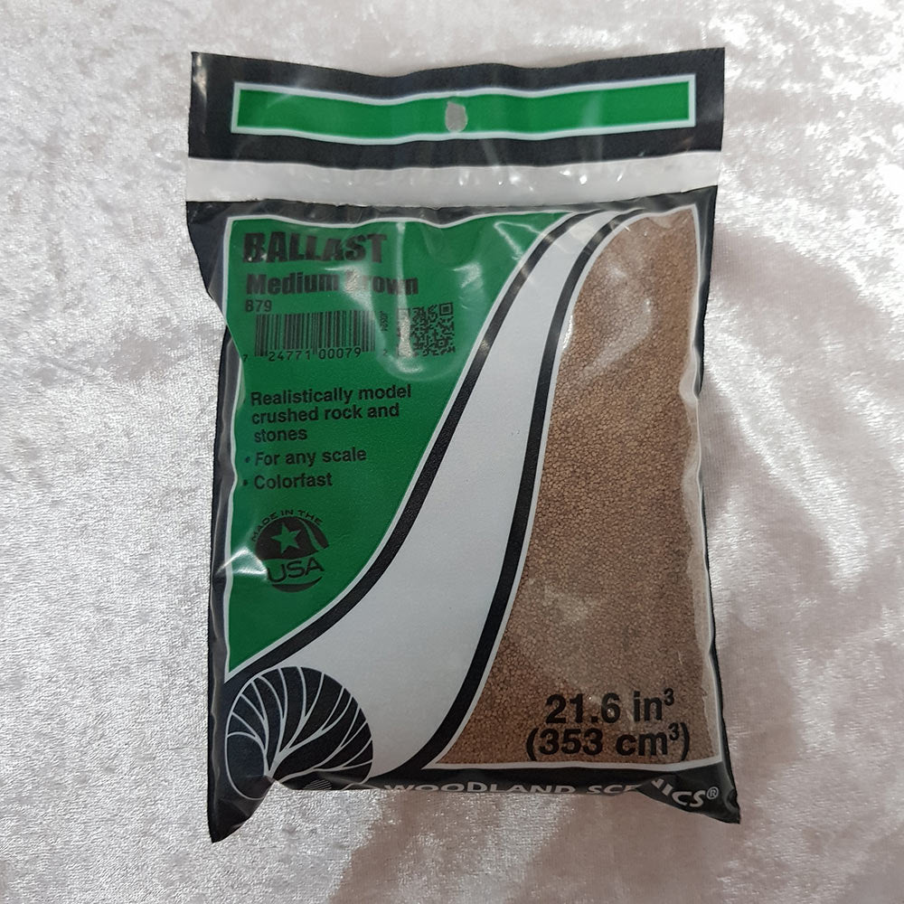 Ballast, Brown, Medium 21.6"3 353cm3