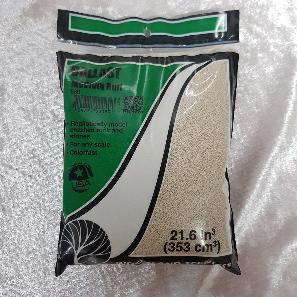 Ballast, Buff, Medium 21.6"3 353cm3