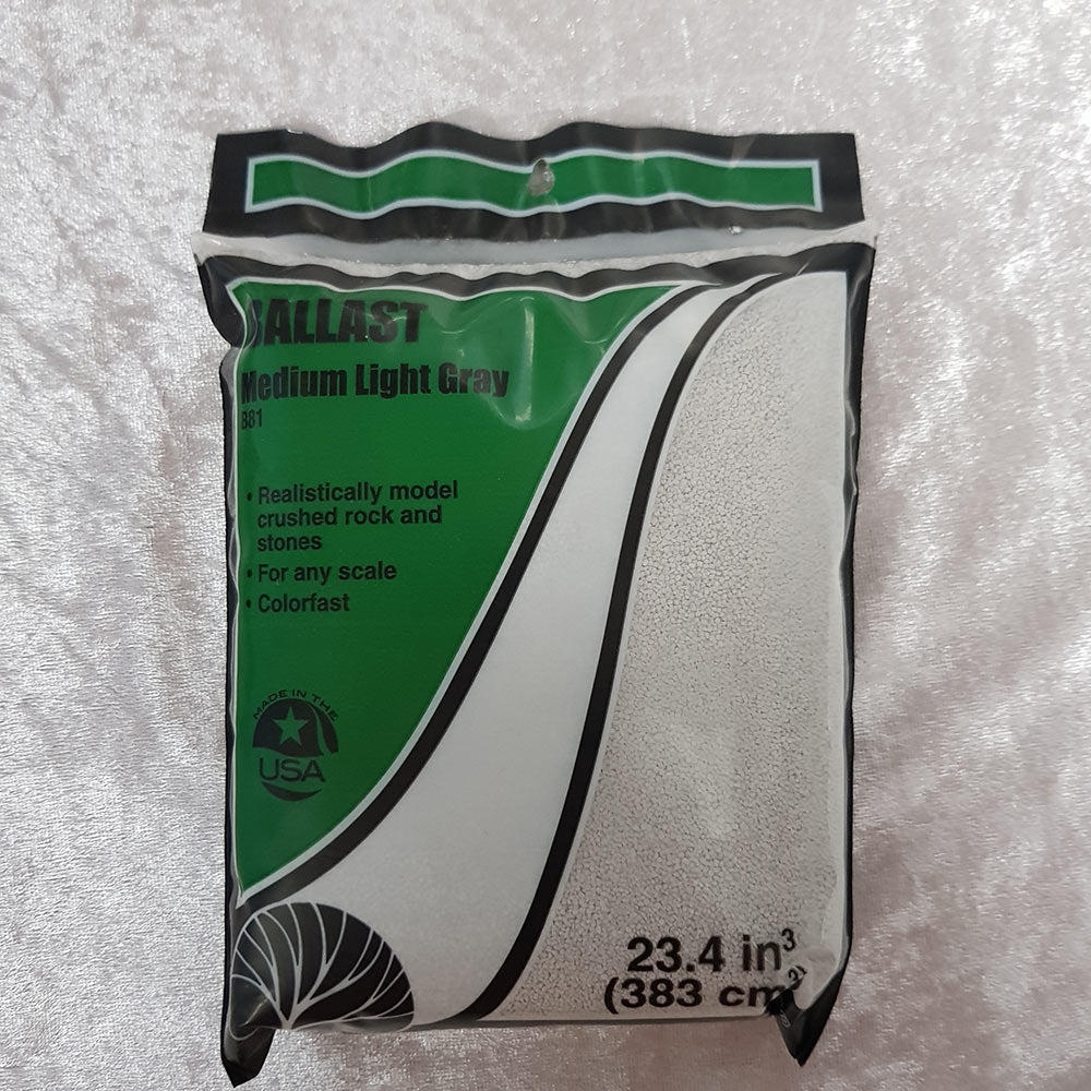 Ballast, Light Gray, Medium 23.4"3 383cm3