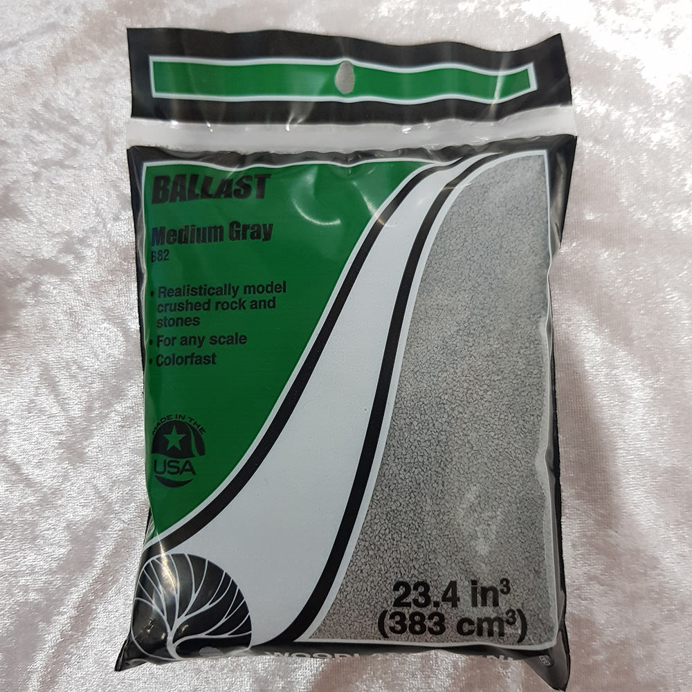 Ballast, Gray, Medium 23.4"3 383cm3