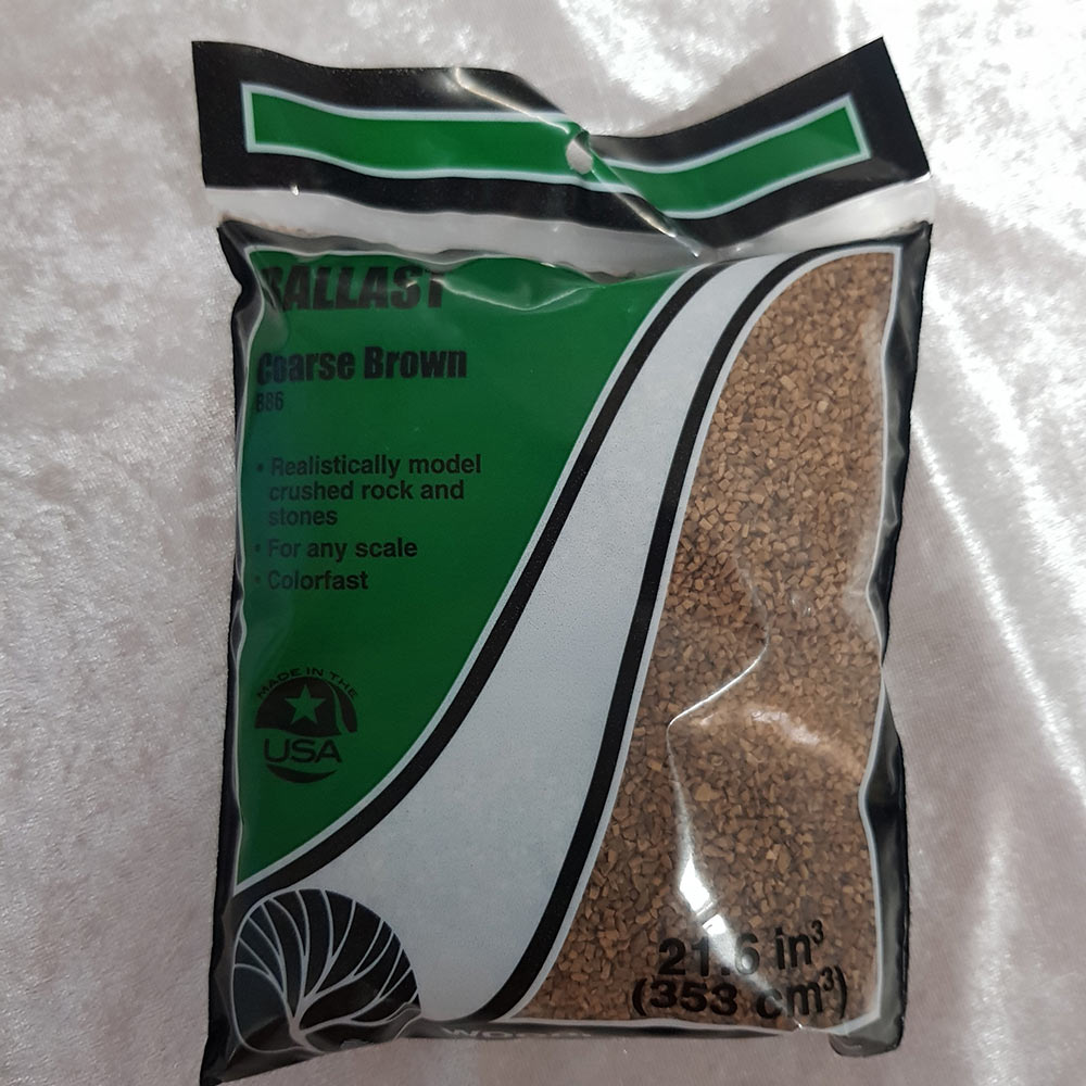 Ballast, Brown, Coarse 21.6"3 353cm3