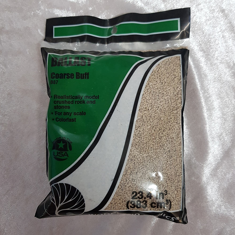 Ballast, Buff, Coarse 23.4"3 383cm3