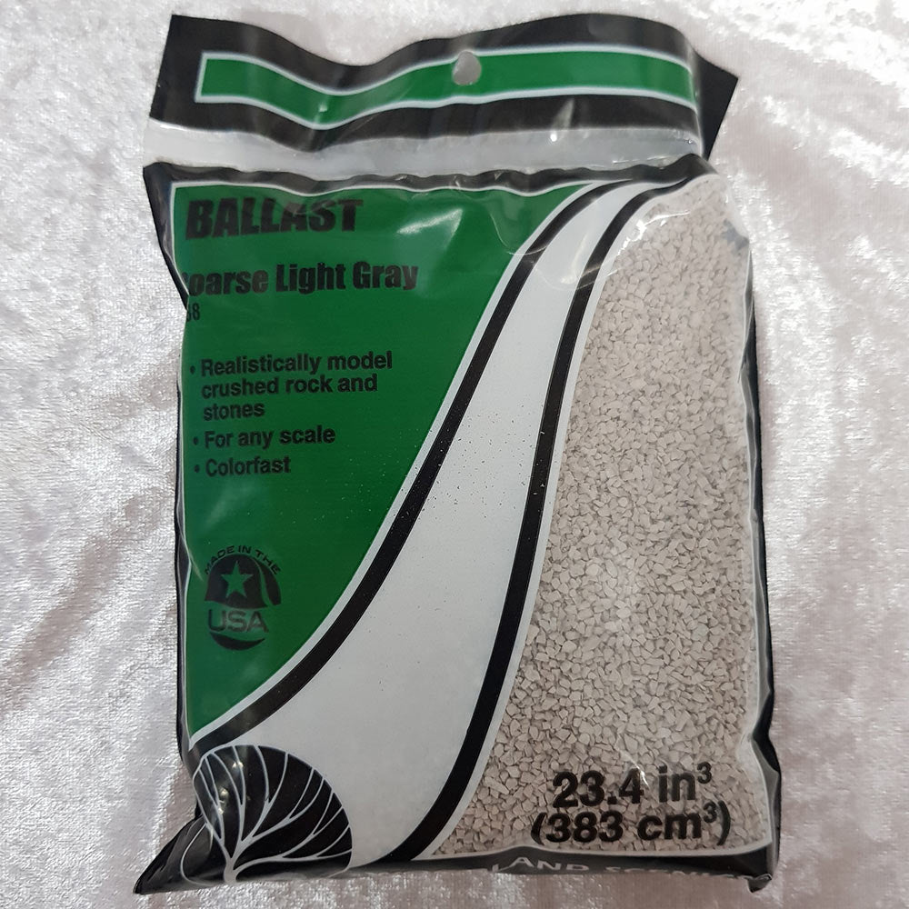 Ballast, Light Gray, Coarse 23.4"3 383cm3