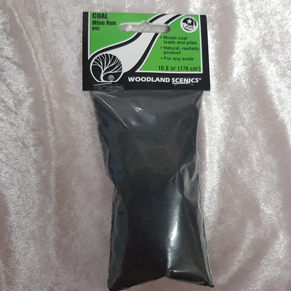 Coal, Mine Run 10.8"3 176cm3