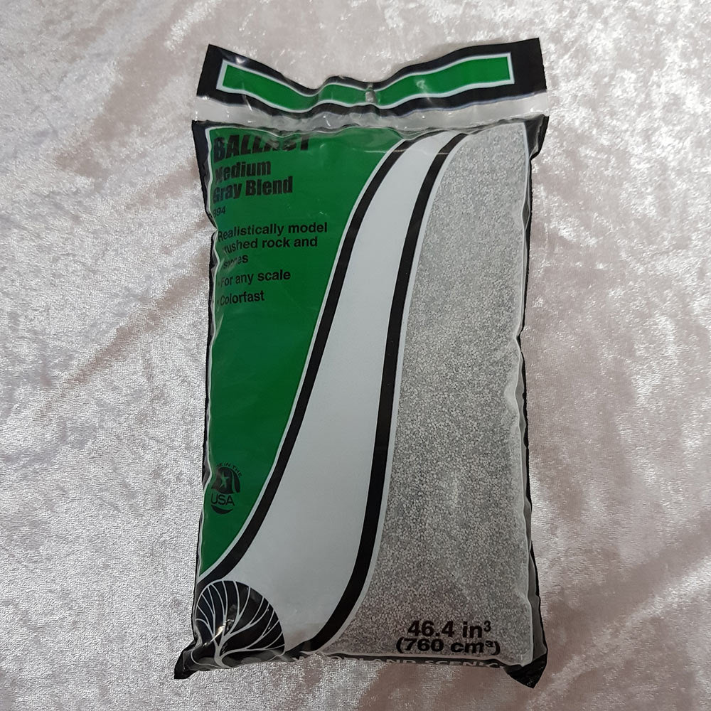 Ballast, Gray Blend, Medium 46.4"3 760cm3