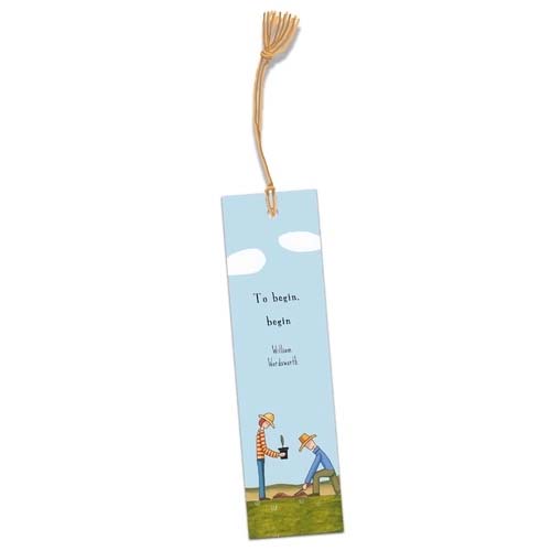 Bookmark, Begin
