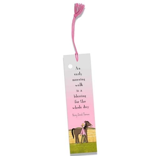 Bookmark, An Early Morning Walk