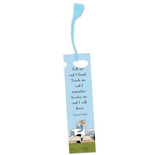 Bookmark, Educating Dog