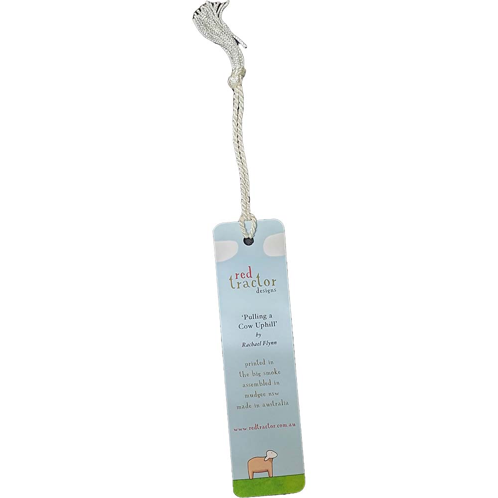 Bookmark, Pulling a Cow Uphill