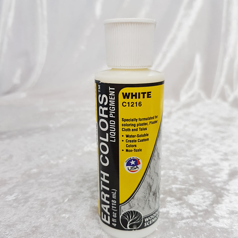 Terrain Paint, White